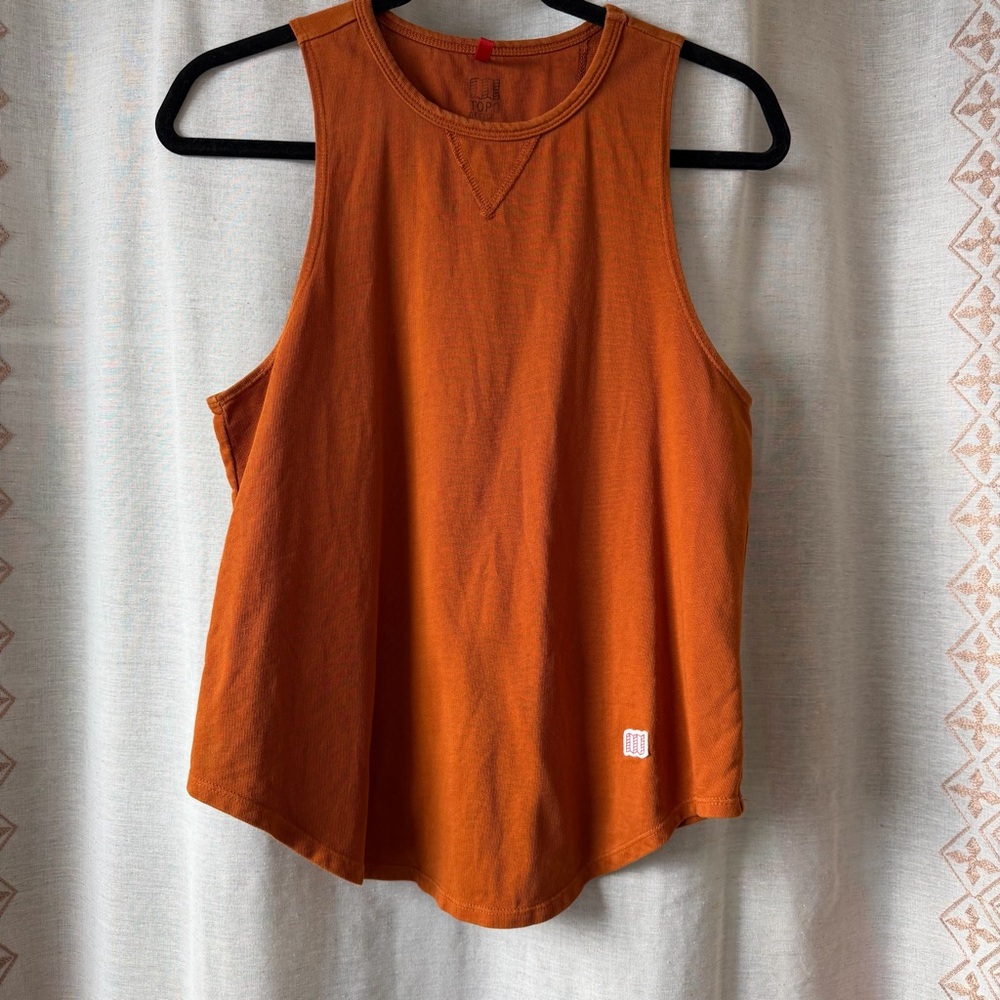 Topo Designs Rust Tank Top